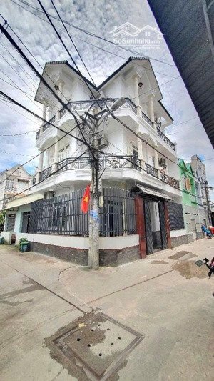 biệt thự mini 3 tầng đường dương thị mười, phường tân chánh hiệp, q12, dt 53m2 (6mx9m), hẻm ôtô