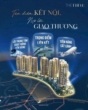 tâm điểm kết nối, mở lối giao thương
the privé, với vị thế chiến lược , kết nối đa vùng