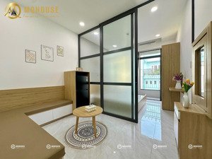 cho thuê 1 phòng ngủ, ban công - thang máy - bảo vệ 24/24 - ngay bigc trường chinh, etown tân bình