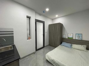 studio đủ tiện nghi, nhà mới xây new 100% đường hòa hưng q10