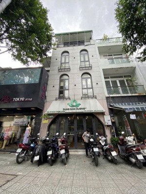 hạ giá bán nhà mặt tiền hoàng văn thụ, quận phú nhuận - dt 5x23m - 4 tầng - 70tr/th - giá 22 tỷ