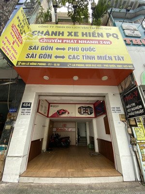 cho thuê mặt bằng 484 lê hồng phong, phường 1, quận 10