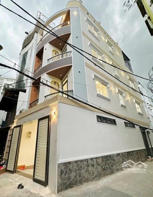 nhà 5 tầng 2 mt hxh 145 nguyễn đình chính, p11, phú nhuận - gần ngay ub q. pn, dt: 4,3x14m
