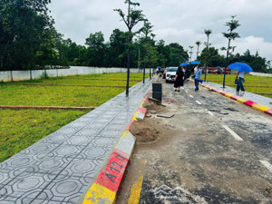 chính chủ cần bán gấp lô góc 100m2 full thổ giá rẻ hơn thị trường 300tr gần đh quốc gia hà nội