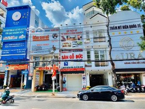 cho thuê nhà 1 trệt 4 lầu mặt tiền đường 3 tháng 2 giá dưới 50 triệu