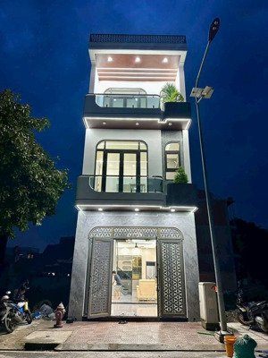 bán nhà hoàn công kdc an phú thuận an tp hcm 2 lầu 1trệt 4phòng ngủ