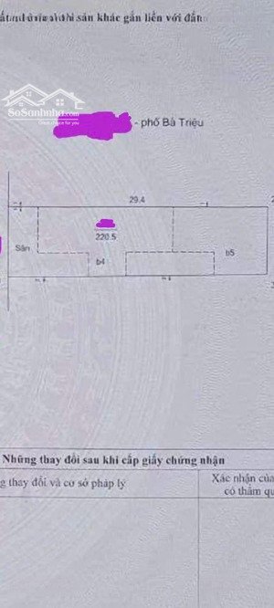 bán nhà mặt phố tại phố bà triệu, lê đại hành, hai bà trưng, hà nội, 169 tỷ