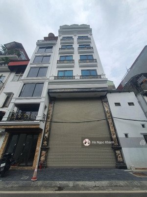 7m mặt tiền quyền lực hàm nghi - 29,9 tỷ : 68m² - building vip 7 tầng, thang máy, vỉa hè, hầm để xe
