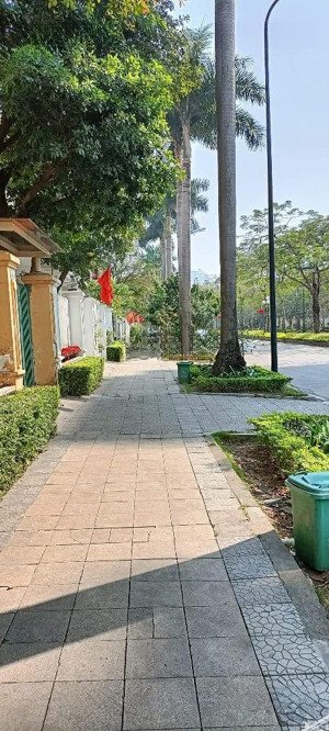 siêu phẩm biệt thự ciputra, vỉa hè, ô tô tránh, mặt tiền quyền lực 50m, chỉ 250 tỷ