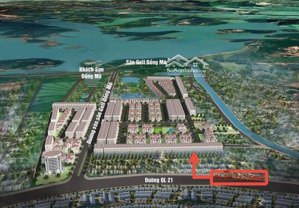 liền kề thiên mã 117,5m2 đã xây thô cần bán gấp công chứng trong ngày giá rẻ nhất thị trường