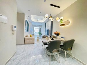 cần bán căn hộ sky garden 3- phú mỹ hưng , đã có sổ hồng full nội thất mới 100% giá chỉ 4.6 tỷ