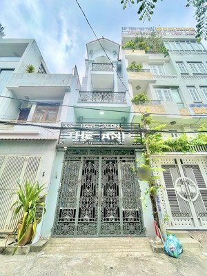 bán nhà hẻm vip 8m ngay công viên đường vườn lài - diện tích: 4x17m - đúc 4 tầng - giá tốt: 10 tỷ