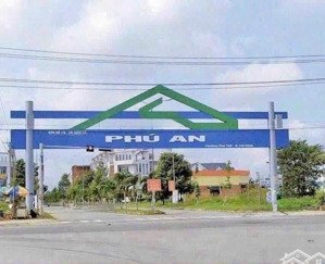 bán nền mặt tiền khu dân cư phú an, sổ hồng, giá 2 tỷ