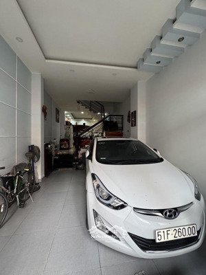 bán nhà 3 tầng lê đức thọ p6 gv - hẻm xe hơi 6m thông - 4x18 vuông vức - sát mặt tiền