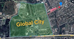 siêu phẩm đất góc 2mt đường liên phường và d5, quận 9 cách kđt global city 300m: dt 930m (32x30m)