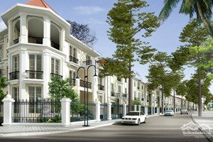 bán căn biệt thự vườn cam 295m2, 190tr/m2 lô góc vị trí cực đẹp. lh 