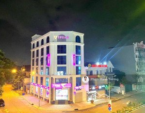 góc 3mt khu huỳnh văn bánh | 22x16m | xd hầm 8 tầng | hdt: 300tr/th |