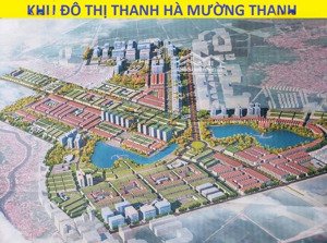 cần tiền nên bán lô đất lk thanh hà, 100m², hướng nam, chính chủ a2.3-lk05 - 04. miễn tg