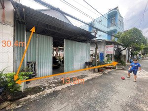 bán nhà lái thiêu 401m2, ngang 13.3m, có sẵn 1kiot và 8 phòng trọ