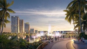 căn 2pn da skym hạ long ban công view vịnh view hồ nhạc nước, diện tích 71m2 giá chỉ từ 40tr /m2