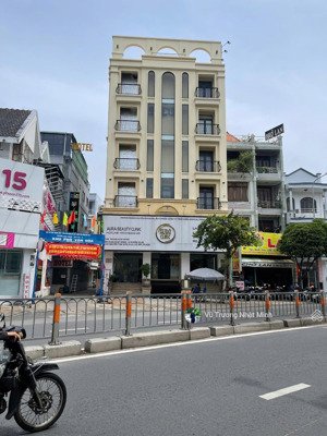 toà nhà mặt tiền nguyễn thái sơn, gò vấp; dt 270m2 (12 x 27); hầm 8 tầng; hđt 170tr/th, bán 48 tỷ