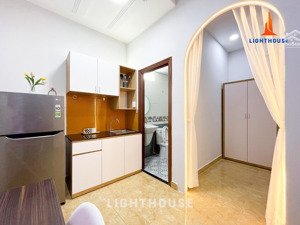studio 1 pn full nt - bếp tách biệt ngay nguyễn tri phương - đh ueh, hoa sen, bk