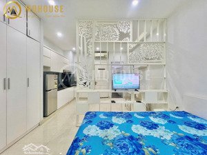 cho thuê phòng trọ rộng 42m2 full nội thất trần bình trọng, bình thạnh