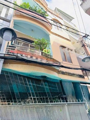 hiếm vĩnh viễn q10 nhà 4 tầng kiên cố hẻm 3.5m thông 11.x tỷ