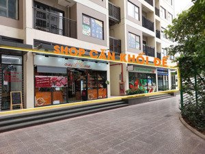vin smart city: lời 95triệu/tháng khi đầu tư shop khối đế 50,60;70m2 g5,g6, the vicvtoria, ck 14%