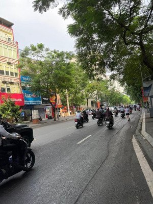 siêu hiếm - mặt phố thái hà - kinh doanh đỉnh - dòng tiền ổn định - 77m2 nhà 2 mặt thoáng