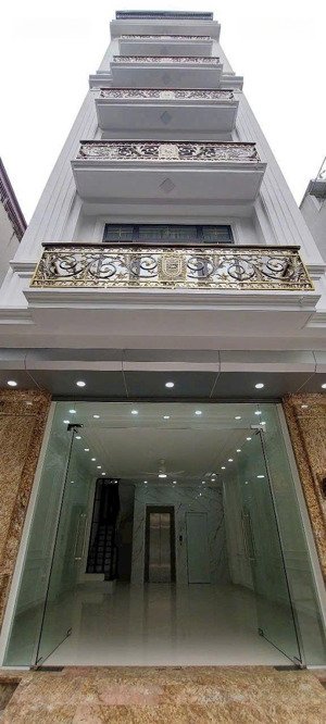 chính chủ bán nhà liền kề 55m2 * 6.5 tầng thang máy, full nội thất mặt tiền view vườn hoa