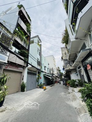 nhà giảm chào, ngay đầm sen, hẻm nhựa 6m ô tô, gần 60m2 4 tầng.