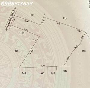 Bán đất CLN 3834m2 ở Ấp Miễu Hội, Xã Thạnh Phú, Châu Thành, Tiền Giang, 5,9 tỷ