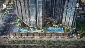 3 phòng ngủ masteri đà nẵng - view pháo hoa, và view vườn treo trực diện trước nhà