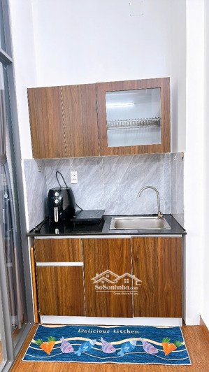 căn hộ 1pn tách bếp 40m full nội thất máy giặt riêng, ban công lớn