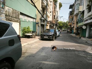 siêu ngon - hxh 6m lê văn sỹ, phường 14. quận 3 - ctxd : 6 tầng (4 x 15m) -giá 13,5 tỷ thương lượng