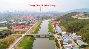 đất đẹp view sông tđc thuỷ tú, vĩnh thái, nha trang, khánh hoà.