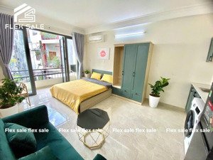 cho thuê căn hộ 45m2 phú nhuận_có ban công_máy giặt riêng_hẻm oto_cạnh phan xích long