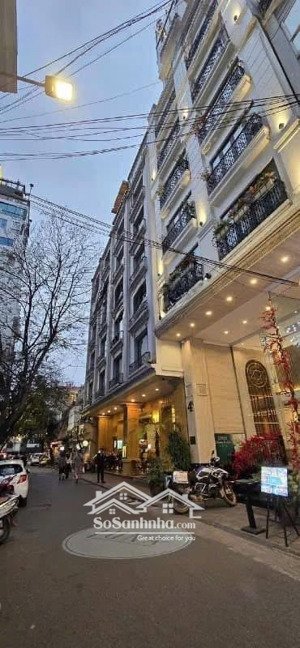 bán toà khách sạn mặt phố cổ hoàn kiếm, 490m2, cao 14 tầng, mt 18m, 115p khách sạn, 60tỷ/năm