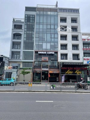 bán toà nhà mt dương quảng hàm, gò vấp; dt 250m2 (9 x 30); hầm 8 tầng; hđt 180tr/th, bán 45.5 tỷ