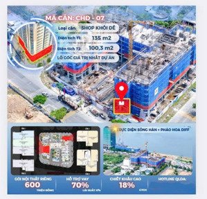 chỉ 12 căn shophouse khối đế peninsula da nang, sở hữu vị trí trung tâm mặt sông, giá chỉ từ 4,2 tỷ