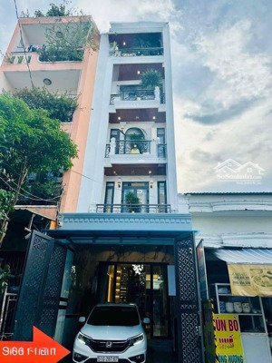 mặt tiền hẻm 169 nguyễn tư giản - 5 tầng - 4x20 - thang máy - 12 tỷ