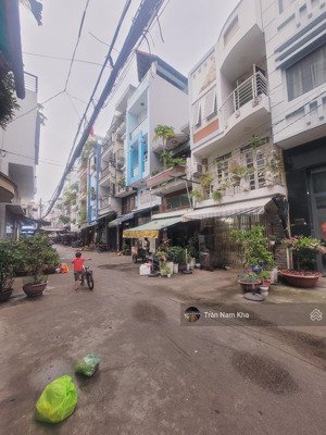 chính chủ bán nhà nguyễn thị tần, quận 8, mặt tiền chợ rạch ông, đường trước nhà 10m