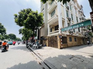 (hiếm) bán tòa nhà văn phòng mặt phố vip lê trọng tấn - lô góc - 190m x 8t. giá bán 109.5 tỷ