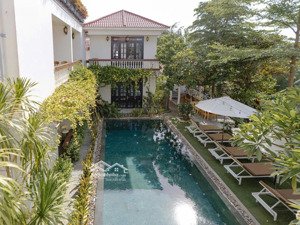 biệt thự view sông 750m2 ngay rừng dừa bảy mẫu - hội an vừa ở vừa khai thác cho thuê 100 tr/th