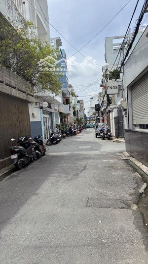 hẻm xe hơi thông- nhà 3 tầng- 50m2 khu hiếm nhà bán . lê văn sỹ tân bình kế q3
