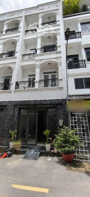 bán nhà 4 tầng khu phân lô đường tx38, phường thạnh xuân q12, dt50,6m2(4,2x13) dòng tiền 6tr/th