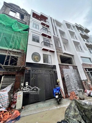 nhà phố 5 tầng mã lò sát bệnh viện bình tân, tiện ích đầy đủ