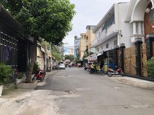 nhà đẹp 4 tầng, ngay vòng xoay phú lâm - quận 6, hẻm 8m thông, 4,5x15m, chỉ 7.x tỷ.