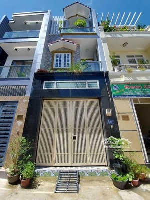 bán nhà hẻm xe hơi đường bình giã, p13 tân bình. dt 4.5x16m, 3 tầng. giá chỉ 13.5 tỷ